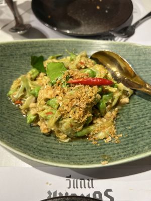   at Vegan Mahanakhon in Bangkok