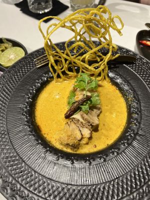   at Vegan Mahanakhon in Bangkok