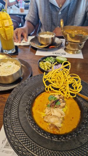  at Vegan Mahanakhon in Bangkok