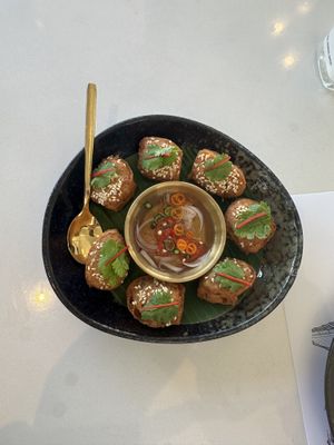   at Vegan Mahanakhon in Bangkok