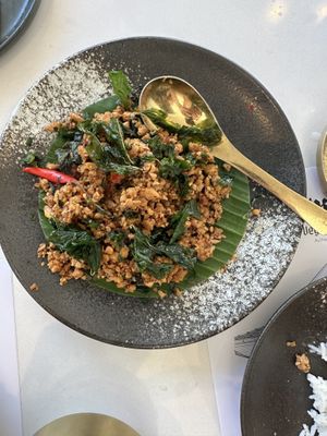   at Vegan Mahanakhon in Bangkok