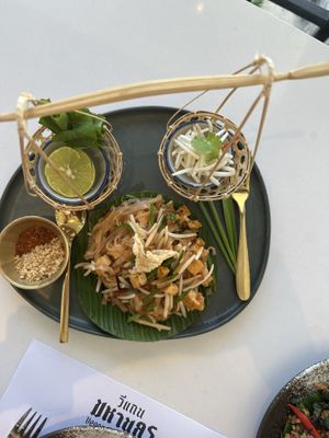   at Vegan Mahanakhon in Bangkok