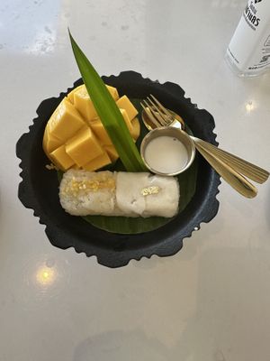   at Vegan Mahanakhon in Bangkok