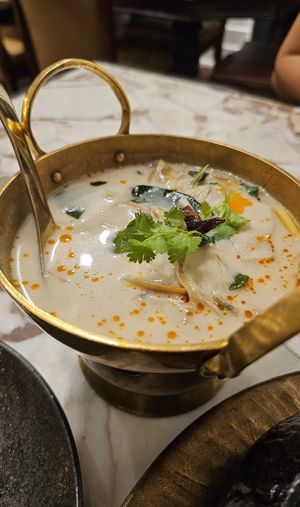  at Vegan Mahanakhon in Bangkok