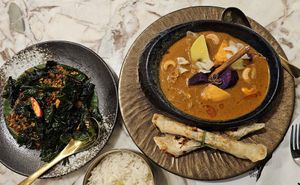  at Vegan Mahanakhon in Bangkok