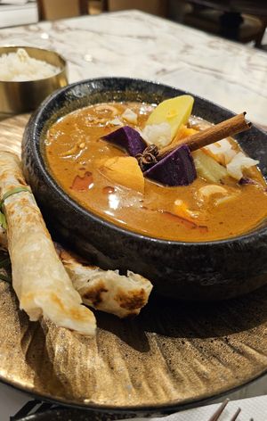  at Vegan Mahanakhon in Bangkok