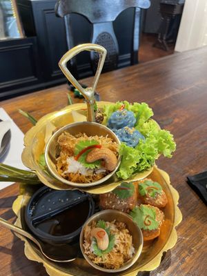   at Vegan Mahanakhon in Bangkok