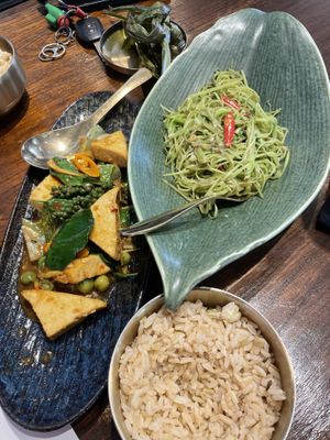   at Vegan Mahanakhon in Bangkok