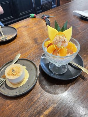   at Vegan Mahanakhon in Bangkok