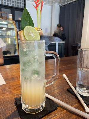   at Vegan Mahanakhon in Bangkok