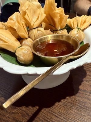 Moneybags   at Vegan Mahanakhon in Bangkok