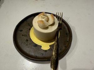 Cake at Vegan Mahanakhon in Bangkok