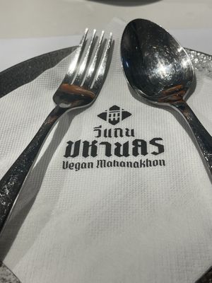   at Vegan Mahanakhon in Bangkok