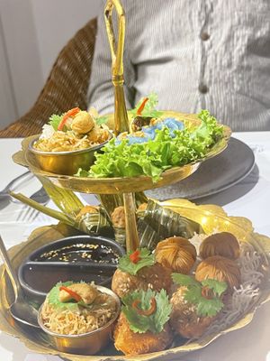   at Vegan Mahanakhon in Bangkok