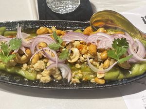   at Vegan Mahanakhon in Bangkok