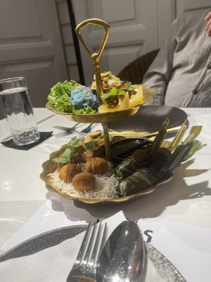   at Vegan Mahanakhon in Bangkok