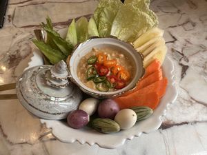   at Vegan Mahanakhon in Bangkok