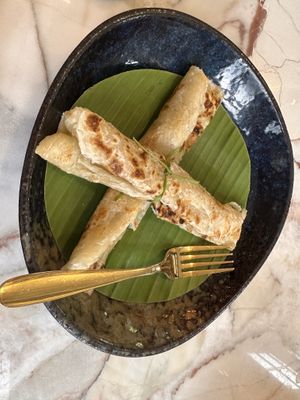   at Vegan Mahanakhon in Bangkok