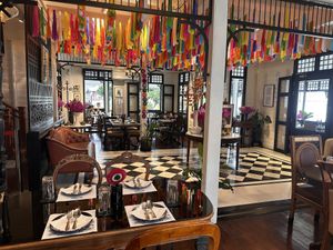   at Vegan Mahanakhon in Bangkok