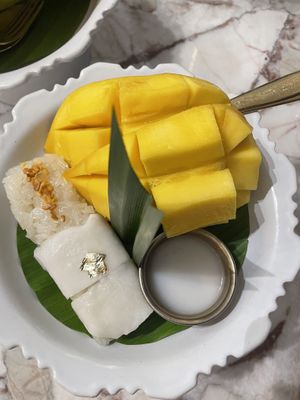   at Vegan Mahanakhon in Bangkok