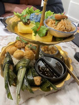   at Vegan Mahanakhon in Bangkok