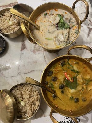   at Vegan Mahanakhon in Bangkok