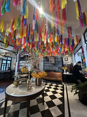   at Vegan Mahanakhon in Bangkok