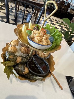   at Vegan Mahanakhon in Bangkok