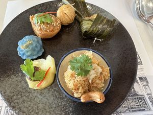   at Vegan Mahanakhon in Bangkok