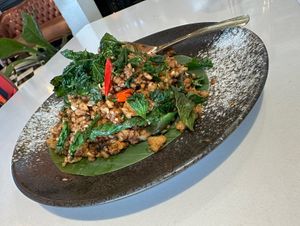   at Vegan Mahanakhon in Bangkok