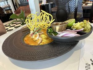   at Vegan Mahanakhon in Bangkok