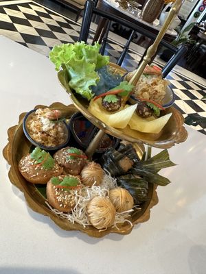   at Vegan Mahanakhon in Bangkok