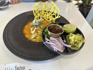   at Vegan Mahanakhon in Bangkok