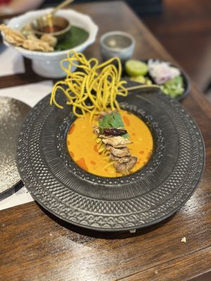   at Vegan Mahanakhon in Bangkok