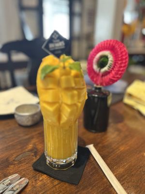   at Vegan Mahanakhon in Bangkok