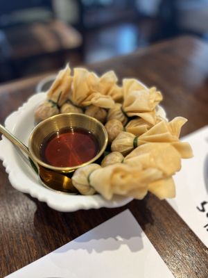   at Vegan Mahanakhon in Bangkok