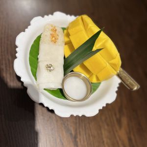   at Vegan Mahanakhon in Bangkok