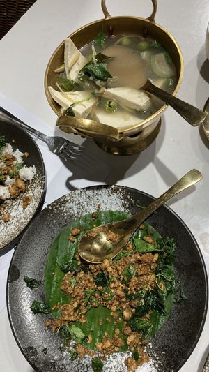   at Vegan Mahanakhon in Bangkok