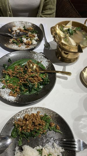   at Vegan Mahanakhon in Bangkok