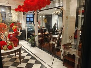 Inside at Vegan Mahanakhon in Bangkok