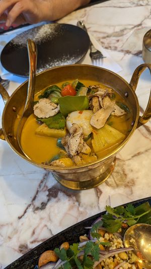  at Vegan Mahanakhon in Bangkok