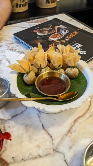 Moneybags at Vegan Mahanakhon in Bangkok