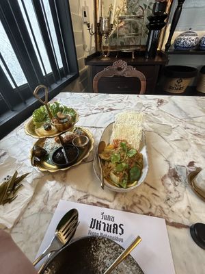 My food 😍😍😍  at Vegan Mahanakhon in Bangkok