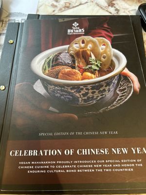   at Vegan Mahanakhon in Bangkok