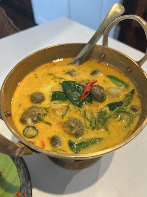   at Vegan Mahanakhon in Bangkok