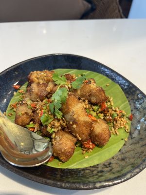   at Vegan Mahanakhon in Bangkok