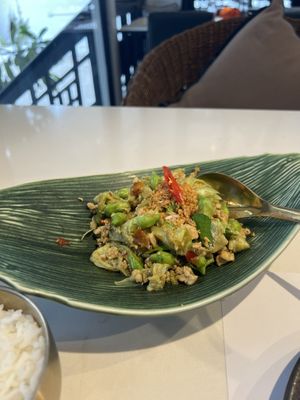   at Vegan Mahanakhon in Bangkok