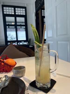   at Vegan Mahanakhon in Bangkok