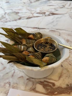   at Vegan Mahanakhon in Bangkok