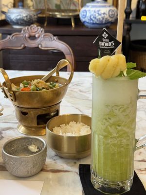   at Vegan Mahanakhon in Bangkok